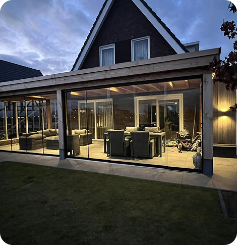 Werkzaamheden Totaalbouw aanbouw