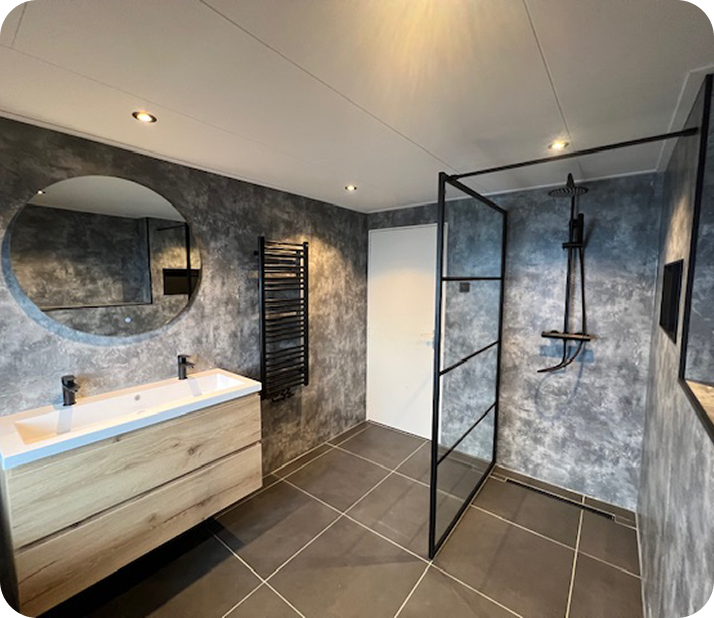 Badkamer project