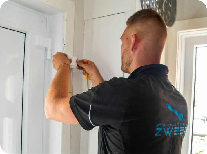 Installatiewerk door Zweep installatiebedrijf
