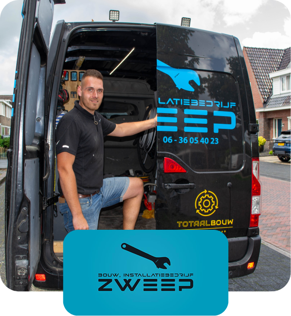 Zweep installatie bedrijf